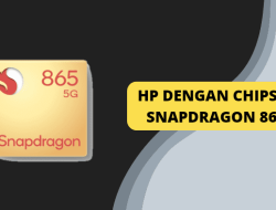 Rekomendasi HP dengan Chipset Snapdragon 865 Terbaik di 2022, Game Berat Libas!