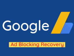 Google Adsense Hadirkan Fitur Anti Ad Block