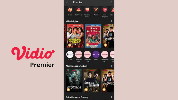 Cara Berlangganan Video Premiere