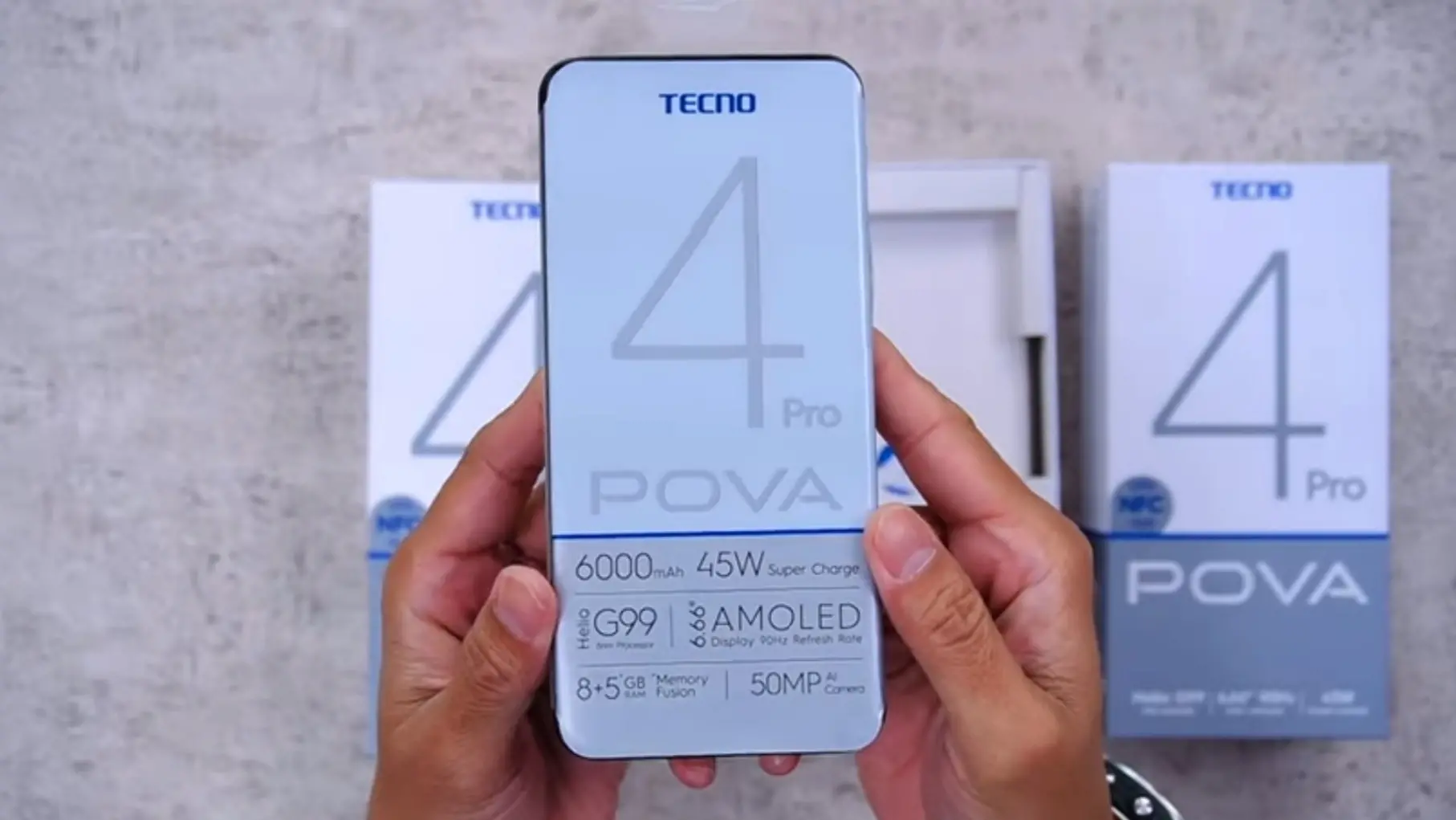 Tecno Pova 4