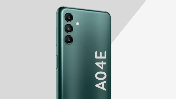 Spesifikasi Samsung Galaxy A04e