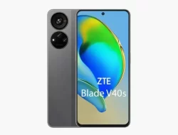 ZTE Blade V40s Akan Rilis di Indonesia, Berikut Spesifikasi yang Ditawarkannya