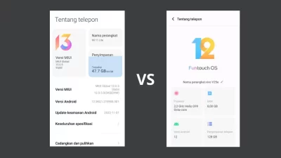 MIUI Xiaomi vs Funtouch OS Vivo, Mana yang Lebih Baik?