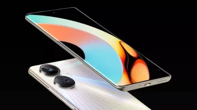 HP Dengan Layar Lengkung Termurah