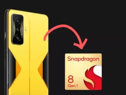 Ini dia HP dengan Snapdragon 8 Gen 1 Termurah! Performa Ngebut, Cocok buat Gaming