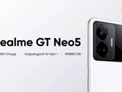 Realme GT Neo 5 akan Membawa Charger 240W, Isi Daya Cukup 9 Menit Saja!