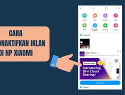 Cara Menghilangkan Iklan di Hp Xiaomi Secara Permanen