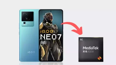 Daftar Hp dengan Chipstet MediaTek Dimensity 8200