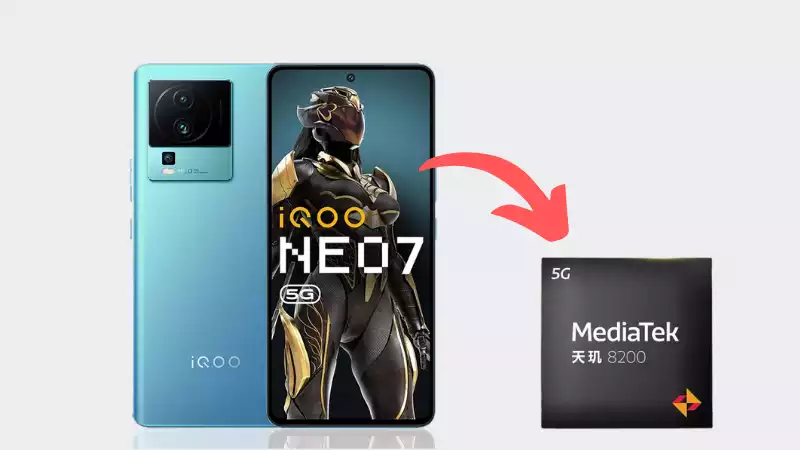Daftar Hp dengan Chipstet MediaTek Dimensity 8200