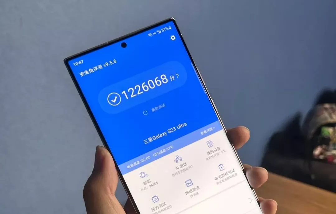 Skor AnTuTu Snapdragon versi Terbaru
