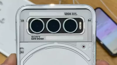 Nothing Phone (2) Segera Rilis, Bawa SoC Snapdragon 8 Gen 2, AMOLED 120Hz, dan Kamera 50MP Sony IMX989!