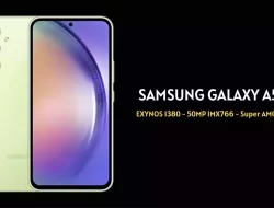 Samsung rilis Galaxy A54 5G, Memiliki Performa Kencang, Kamera 50MP, dan Desain Mirip S Series
