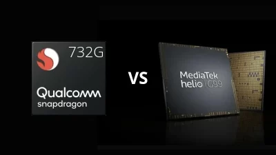 Perbandingan SoC Snapdragon 732G vs Helio G99