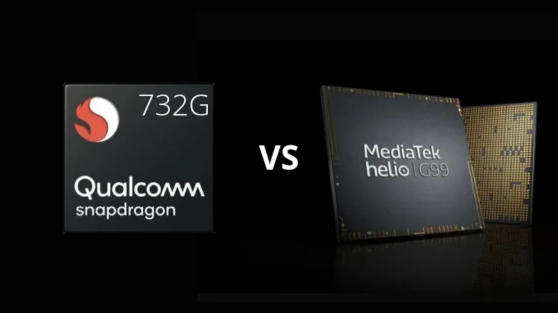 Perbandingan SoC Snapdragon 732G vs Helio G99