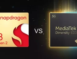 Perbandingan Snapdragon 8 Gen 2 vs MediaTek Dimensity 9200, Siapa yang Lebih Unggul?