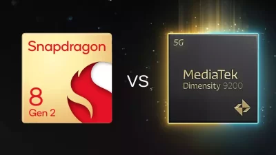 Perbandingan Snapdragon 8 Gen 2 vs MediaTek Dimensity 9200, Siapa yang Lebih Unggul?