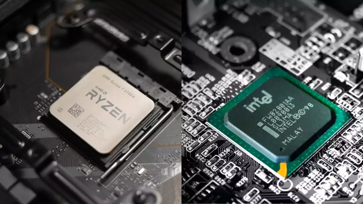 Perbedaan antara AMD dengan Intel