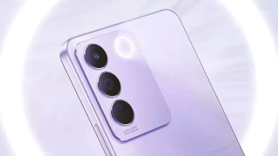 Kamera dan Lampu LED Flash VIVO V27E