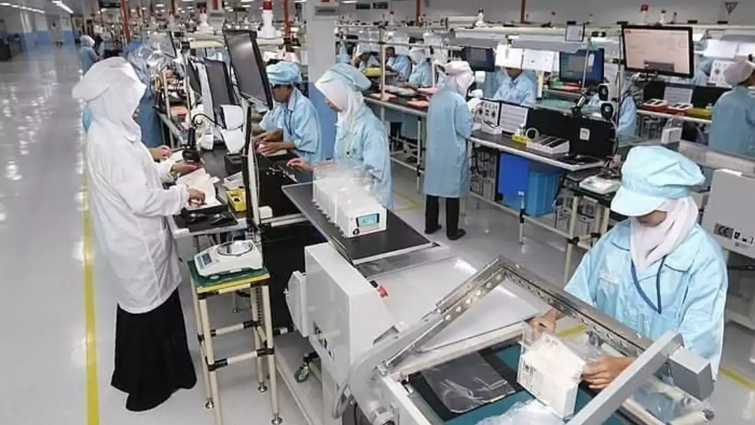 Pabrik Smartphone di Indonesia