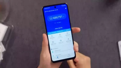 Skor AnTuTu dari Infinix Zero 5G 2023