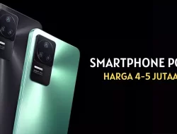 Rekomendasi Smartphone POCO Terbaik di Harga 4 hingga 5 Jutaan (2023)