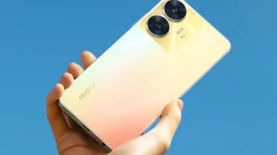 Desain Bodi Realme C55