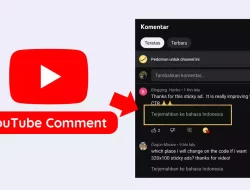 Cara Mengaktifkan Fitur Terjemahan (Translate) Komentar YouTube dengan Mudah