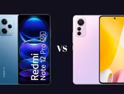 Perbandingan Redmi Note 12 Pro 5G vs Xiaomi 12 Lite, Pilih Mana?