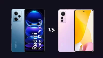 Perbandingan Redmi Note 12 Pro 5G vs Xiaomi 12 Lite