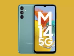 Samsung Galaxy M14 5G: Ponsel 5G Terjangkau dengan Kualitas Terbaik