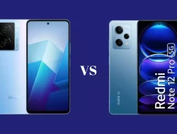 Perbandingan Xiaomi Redmi Note 12 Pro vs IQOO Z7, Mana yang Lebih Unggul?