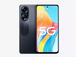 OPPO A1 5G Rilis bawa Layar 120Hz, Snapdragon 695, RAM 12GB, dan 67W Fast Charging