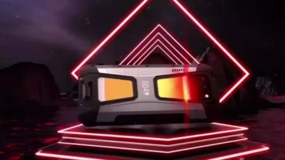 Ponsel Unihertz TANK02 juga dilengkapi dengan Flashing Warning Light dari 8849