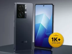 Penjualan IQOO Z7X Paling Laris di Shopee, Terjual Lebih dari 1K unit Pada Masa Pre-order