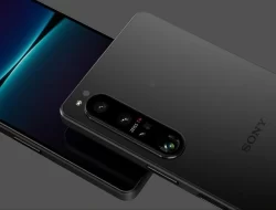 Sony Xperia 1 V Rilis, Bawa Kamera sensor Exmor T dan Snapdragon 8 Gen 2
