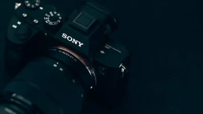 Kamera Sony