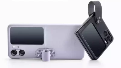 Tampilan OPPO Find N2 Flip 