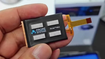 Frore System Meluncurkan Solid State Cooler, Frore System AirJet