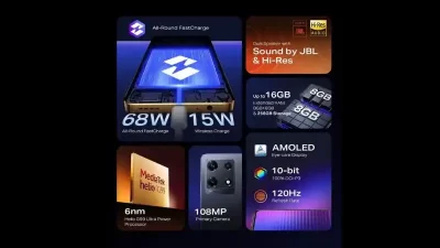 Fitur unggulan Infinix Note 30 Pro