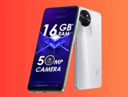 Ajaib, Hape Sejutaan ini Memiliki RAM 16GB dan Memori Penyimpanan 256GB, hingga Fitur Menarik Lainnya