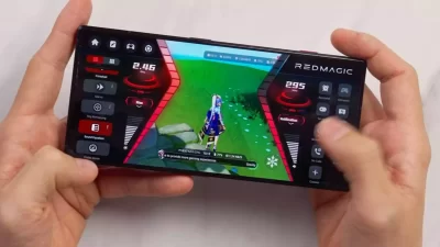 Fitur Gaming Redmagic 8s Pro