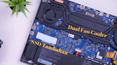 Spesifikasi Laptop ADVAN PixelWar