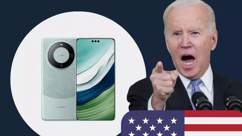Kemarahan Amerika Seirkat atas pleuncuran Huawie Mate 60 Pro