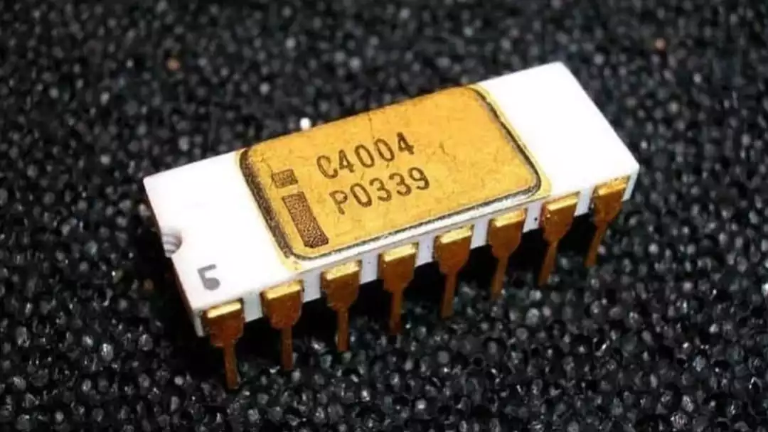 Mikroprosesor prosesor intel 4004