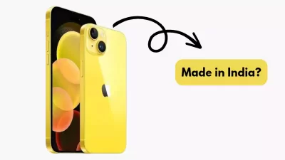 iPhone 15 Made in India
