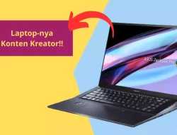 Asus ZenBook Pro 16X OLED: Laptop Canggih untuk Kreator Konten