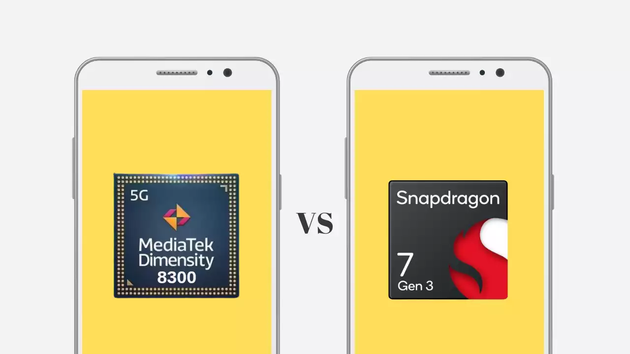 Mediatek Dimensity 8300 dan Snapdragon 7 Gen 3