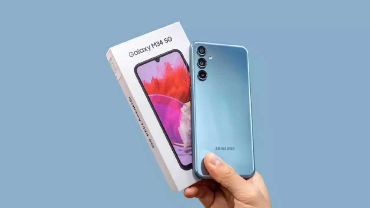 Samsung Galaxy M34 5G