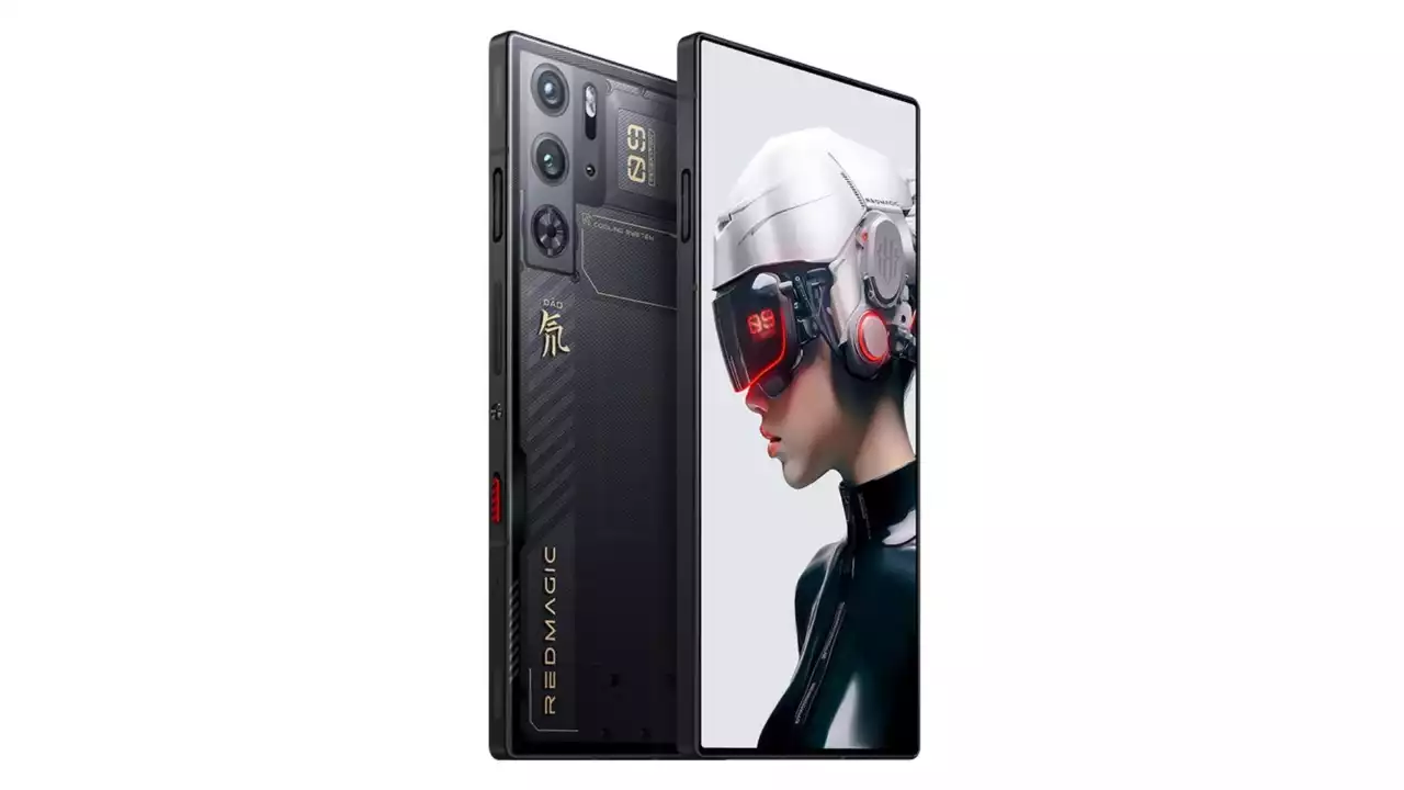 Smartphone Red Magic 9 Pro+