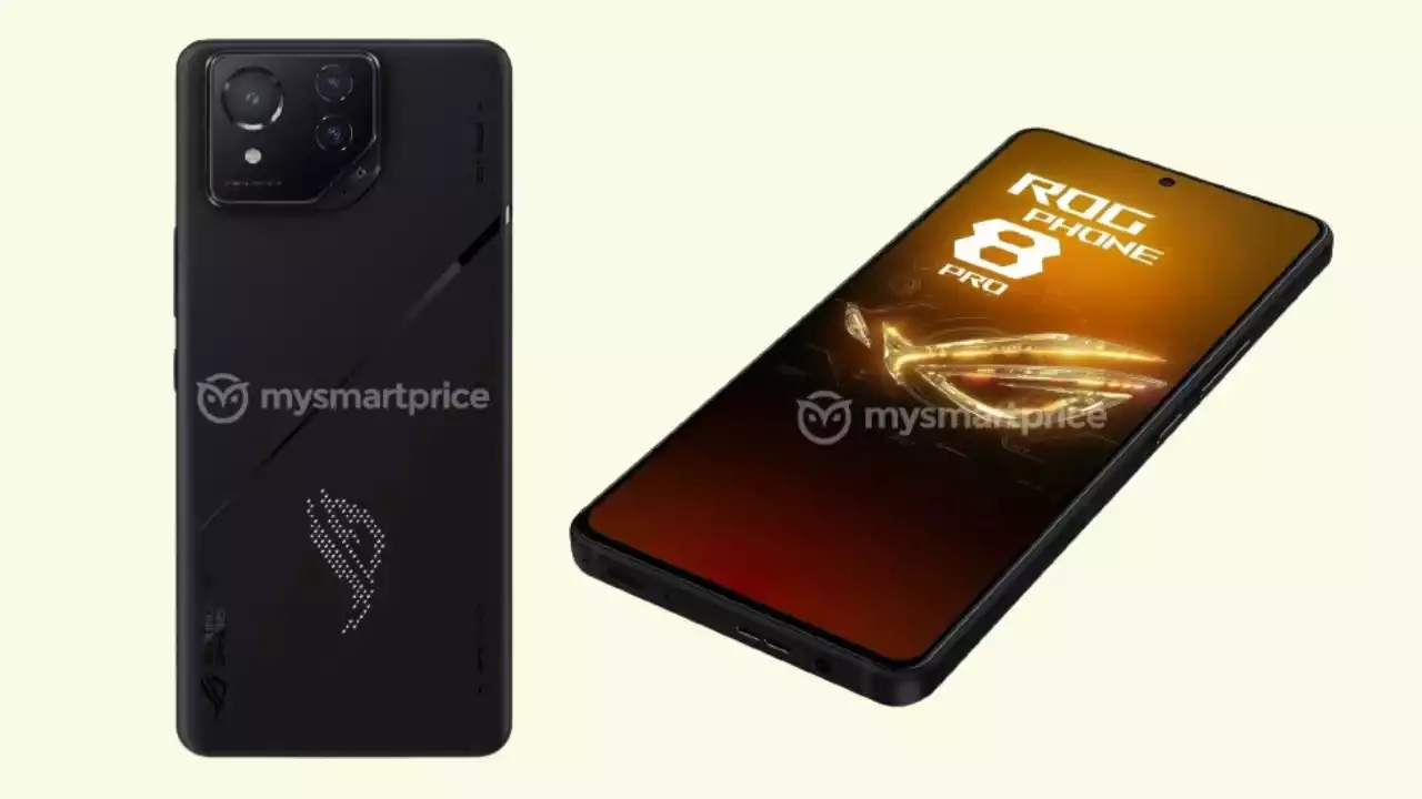 Bocoran tampilan dan spesifikasi Asus RoG Phone 8 Pro